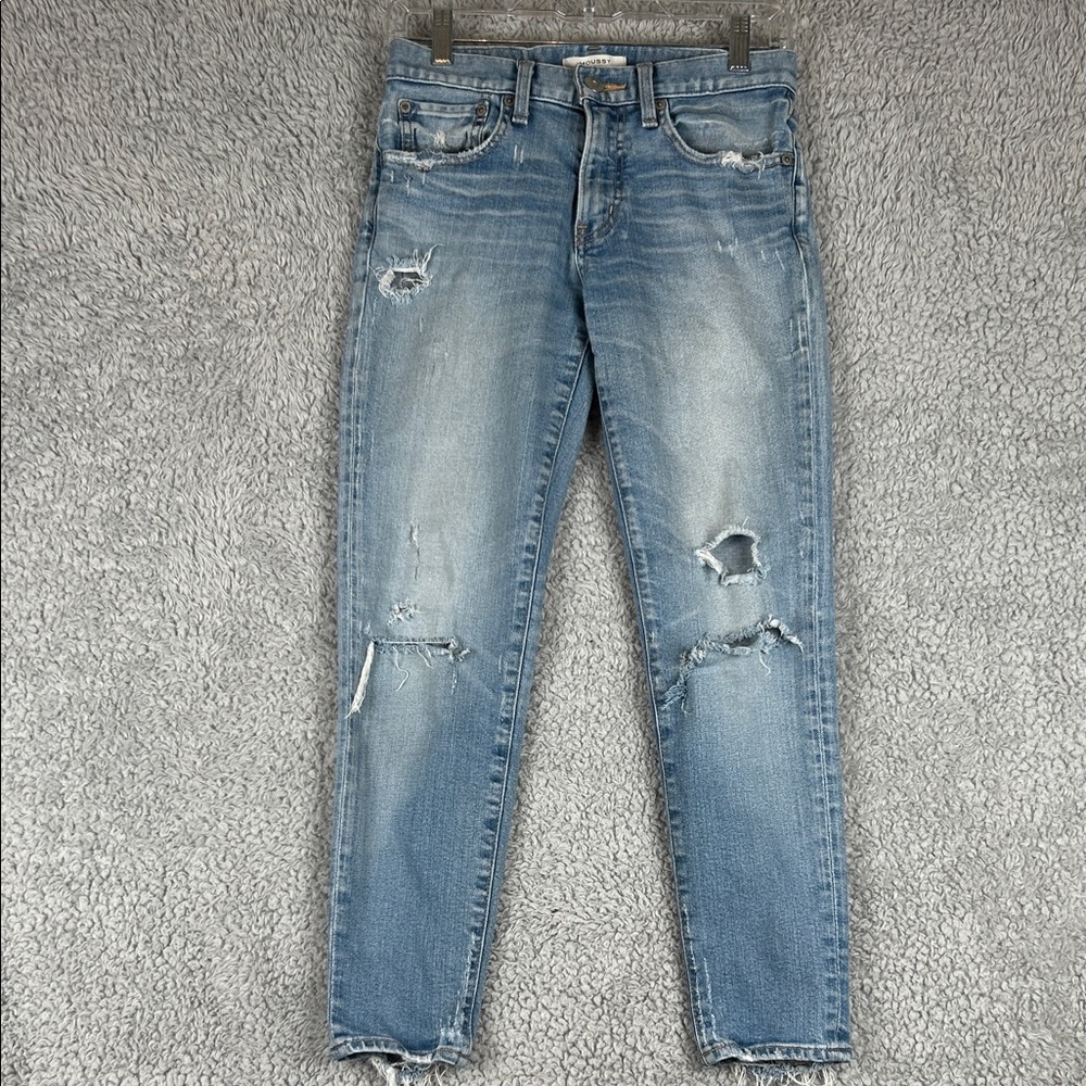 Moussy Ripped Distressed Denim Jeans Women’s Size 26